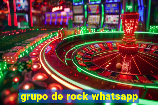 grupo de rock whatsapp